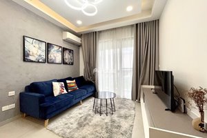 Cheap 2 bedroom apartment for rent with full furniture in Happy Residence Premier