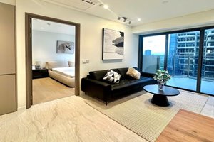 Luxury 1-Bedroom Apartment for Rent at The Opera – The Metropole Thu Thiem | 60 sqm | Fully Furnished