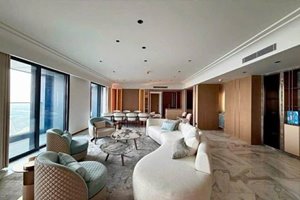 Exclusive large-area Penthouse for rent at Grand Marina Saigon – ultimate luxury living