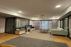 Cheap corner apartment for sale in Happy Residence with 2 bedrooms full furniture