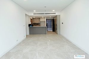 Unfurnished 2br apartment for rent in The River Thu Thiem with unlocked view