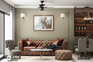 For rent 3 bedroom apartment Sunwah Pearl fully furnished with brand new high end interiors
