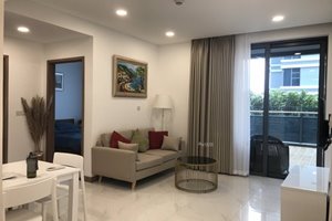 Fully furnished 1 bedroom apartment for rent in Sunwah Pearl