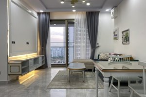 Nice apartment for rent with balcony in Midtown Phu My Hung with 3 bedrooms fully furnished