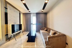 Luxurious apartment for rent in Phu My Hung with modern interior design
