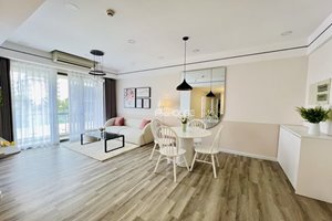 3-bedroom corner apartment for sale with new and beautiful furniture at Hung Phuc-Happy Residence