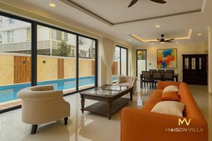 Ultra luxury Everich villa for rent in district 7 – resort-style living with private pool