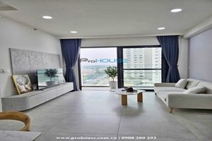 Modern apartment for rent in The Antonia Phu My Hung - quiet view - 1020$/month