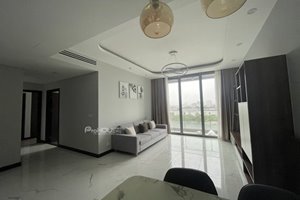 Modern 2 bedroom apartment for rent in Empire City with full furniture and open view