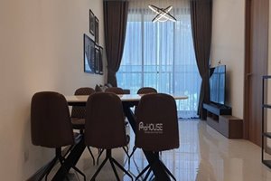 Apartment for rent in Sunwah Pearl with 2 bedrooms full nice furniture