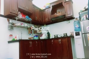 New and good price townhouse for rent in Nha Be, near District 7, full furniture, low rental