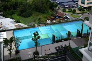 Modern 3 bedroom apartment for rent in Surnise City, District 7, high quality of furniture