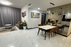 Corner apartment for rent with river view in Empire City with 2 bedrooms