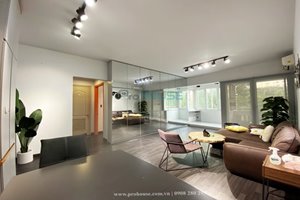 A beautiful 3 bedroom apartment for rent in My Khanh with nice decoration