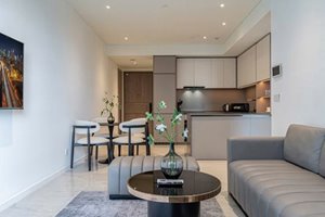 Elegant 2 bedroom apartment for rent at The Metropole Opera with stylish interiors