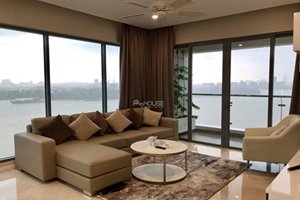 Nice view 2 bedroom apartment for rent in Diamond Island with full furniture