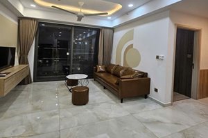 The Ascentia modern 1 bedroom plus study fully furnished apartment for rent