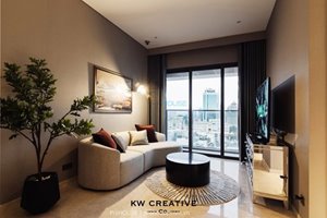 Creative 3 bedroom apartment for rent in The Marq District 1 with nice furniture