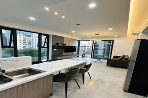 For rent Cardinal Court apartment 2 bedrooms fully furnished modern with parking space
