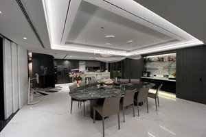 Super Rare Combined Duplex Apartment For Rent at Riverpark Premier with 5BR full furniture