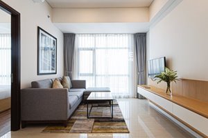 Good rental 1 bedroom apartment for rent in Richlane Residences District 7