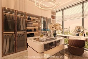 The most beautiful penthouse in Lumiere Riverside for rent with luxury furniture