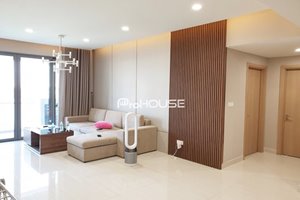 Luxury apartment for rent in District 7 with beautiful view to the river