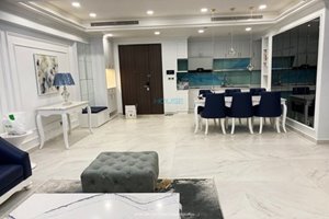 River view 3br apartment for rent in Midtown Sakura with full furniture