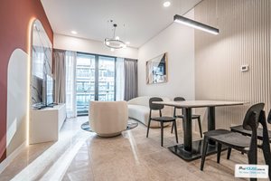 Extremely beautiful 2br apartment for rent in The River Thu Thiem