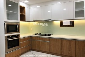 Big size apartment in Nam Phuc Le Jardin for rent with modern furniture and cozy design