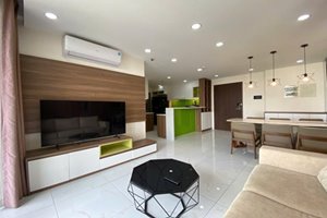 Spacious 3 bedroom fully furnished apartment for rent at Hung Phuc