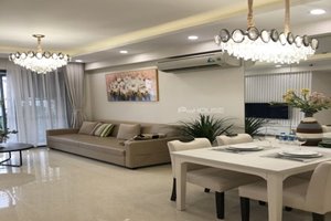 3-bedroom apartment for rent with full new furniture in Happy Residence at cheap price