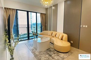 3 bedroom apartment for rent with nice decoration and low rental