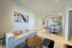 2 bedroom apartment for rent in The Marq District 1 with modern furniture and open view