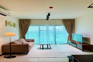 Fully-furnished apartment for rent in Delasol District 4 with nice and modern furniture