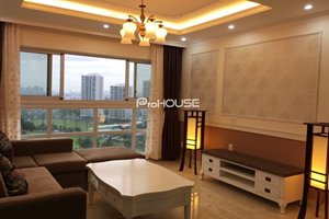 3 bedroom apartment for rent with golf view in Happy Valley, Phu My Hung