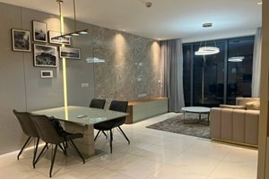 Apartment for rent at Sunwah Pearl modern two bedroom fully furnished home