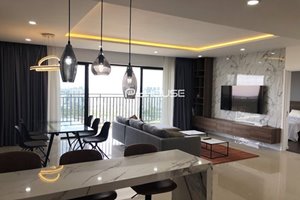 Big size 3 bedroom apartment for rent in The View - Riviera Point with full new furniture