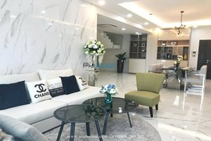 Stylish penthouse for rent in Riverside Residence with new furniture and gourmet kitchen