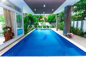  Luxury single villa for rent with private swimming pool in Hillview district of Phu My Hung