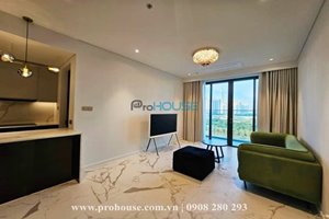 Stunning 2-bedroom apartment for rent in The Crest with open view and nice furniture