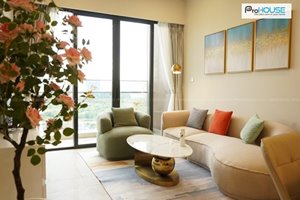 Luxury 1br apartment for rent closes to Saigon river with best view panoramic District 1