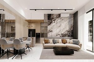 The Ascentia 3 bedroom apartment for sale fully furnished high end villa view with parking