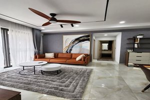 Elegant 2 bedroom apartment for rent in Phu My Hung with nice furniture