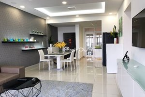 Cheap and beautiful 3 bedroom apartment for rent in Riverside Residence  