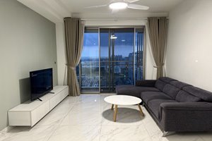 2 bedroom apartment for rent in Midtown The Grande with full modern furniture