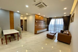 River view apartment for rent at The Grande-Midtown with 2 bedrooms full of luxurious furniture