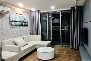 For rent Hung Phuc 3 bedroom fully furnished modern apartment open view with parking title deed