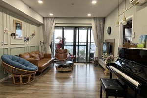Luxury 135m2 apartment for rent in Nam Phuc with full furniture and beautiful view