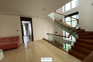 Luxury villa for rent in Vinhomes Golden River with beautiful design and large space